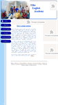 Mobile Screenshot of elitenglish.net
